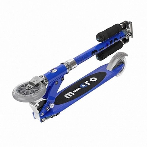 スクモバ school mobile ブルー Самокат Micro Sprite Sapphire Blue (синий) — купить в интернет